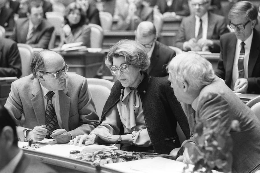 Lilian Uchtenhagen wäre die erste Frau gewesen, die in den Bundesrat gewählt wird.