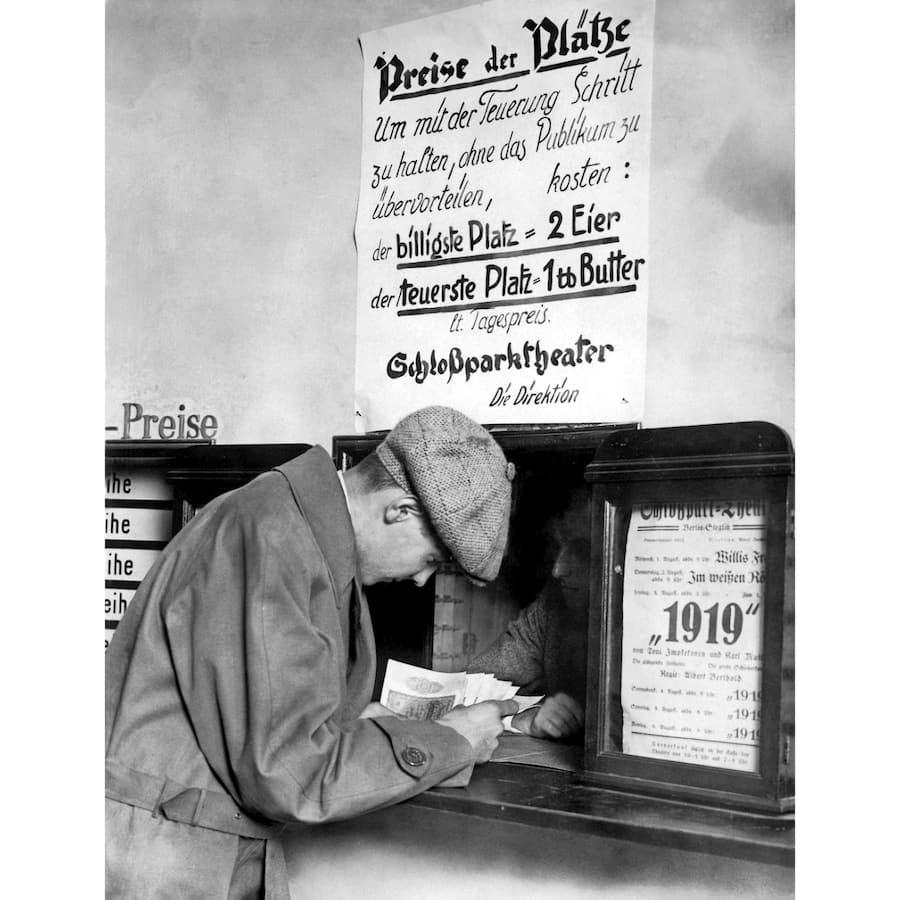 Ein Berliner Theater legt den Preisen Naturalien zugrunde