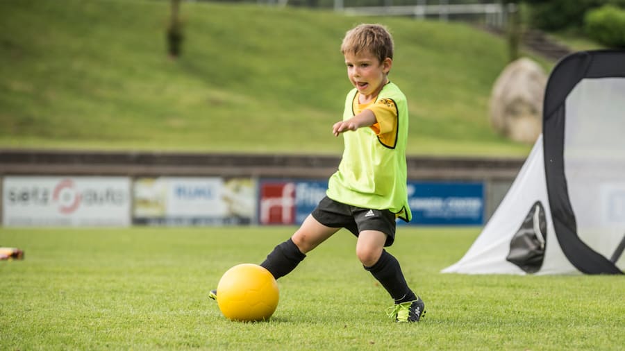 EMMENBRUECKE, 14.06.2017 - Jonas beim Training in der Fussballschule des FC Emmenbruecke. PHOTO BY PASCAL MORA