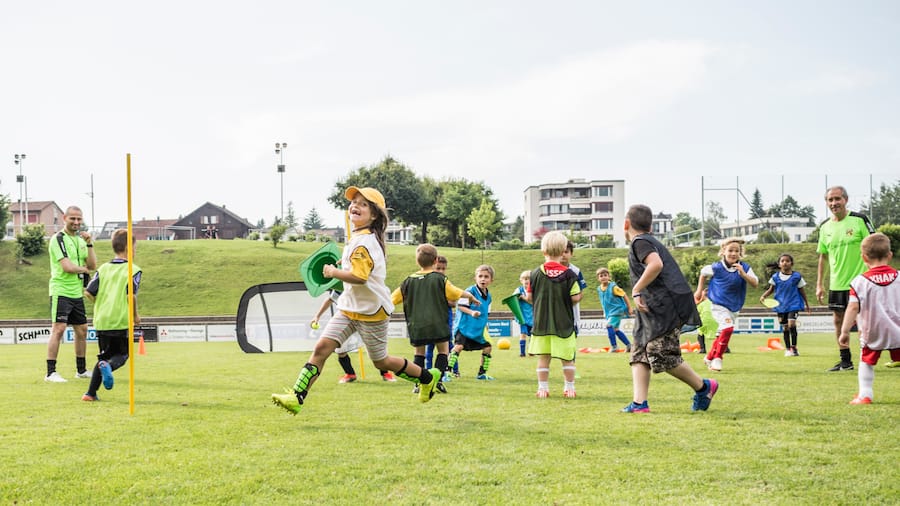 EMMENBRUECKE, 14.06.2017 - Pamela beim Training der Fussballschule des FC Emmenbruecke. PHOTO BY PASCAL MORA