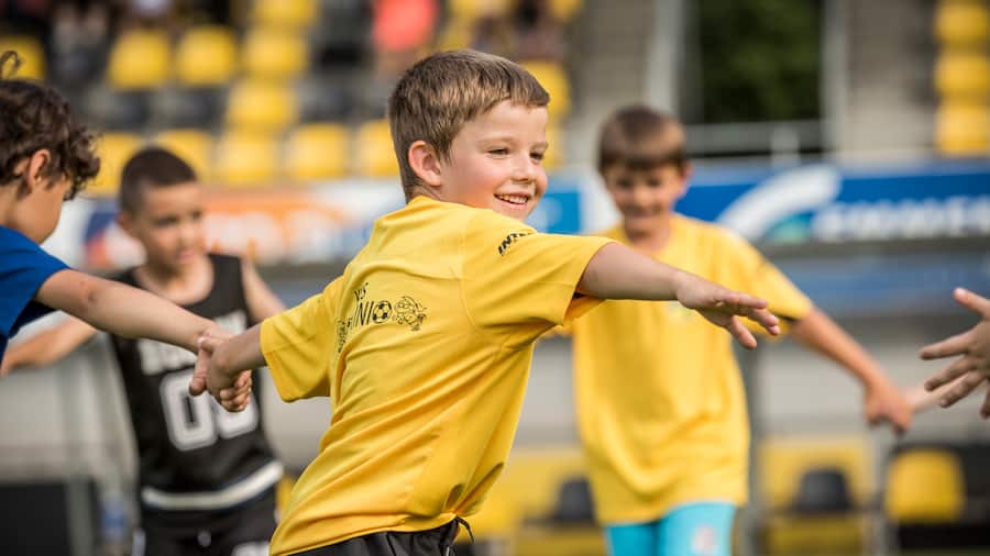 EMMENBRUECKE, 14.06.2017 - Jonas beim Training in der Fussballschule des FC Emmenbruecke. PHOTO BY PASCAL MORA