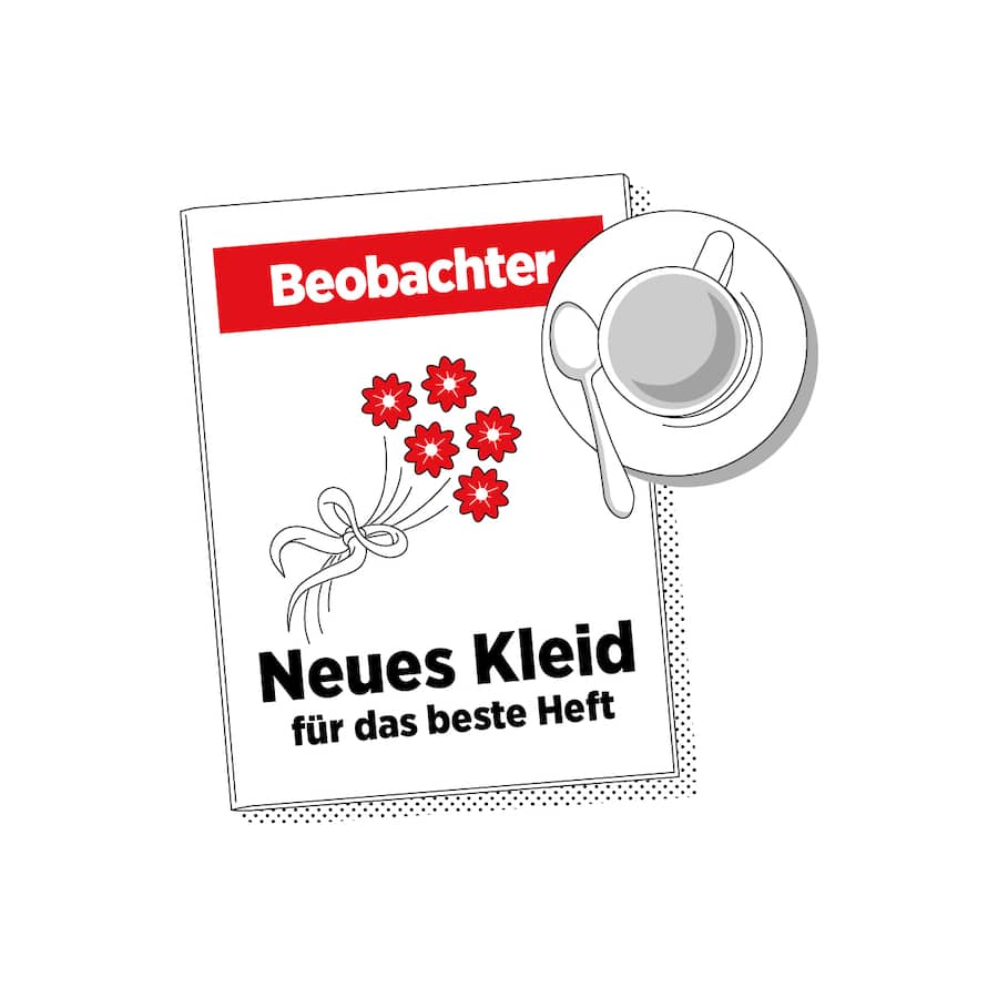 Illustration Cover Beobachter