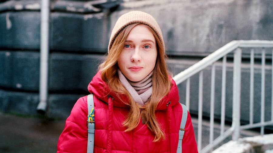 Kateryna Potapenko in Kiew. «Als hätten alle beschlossen, ihr bestes Leben zu leben.»