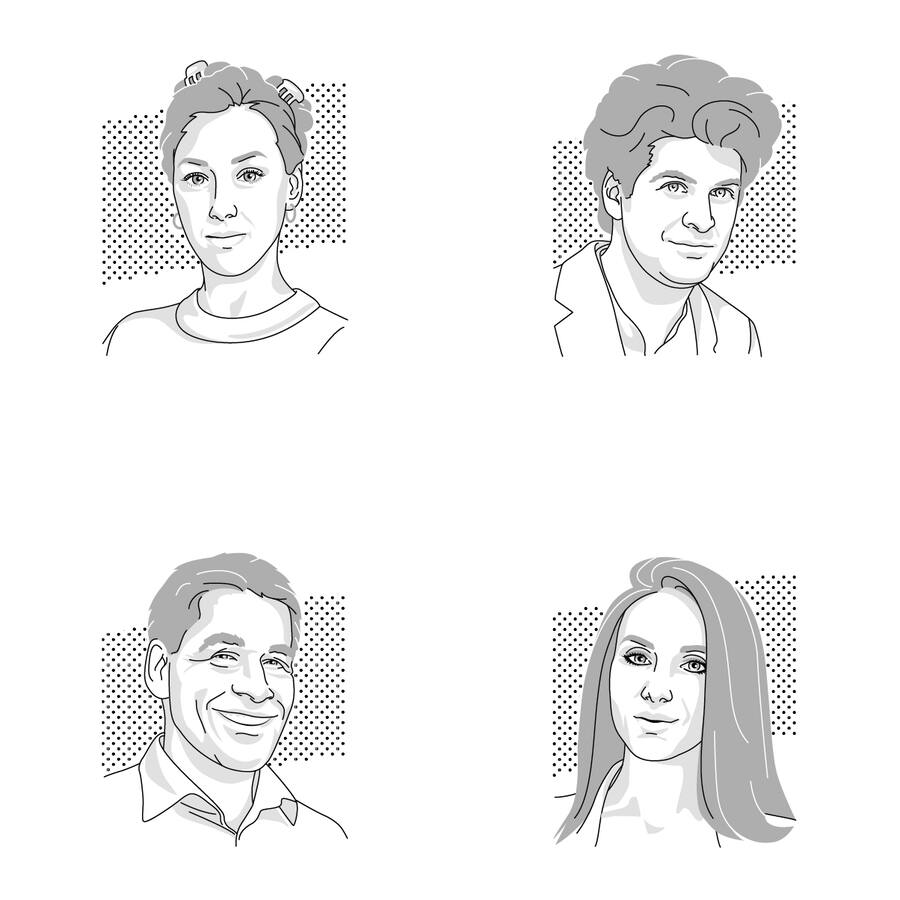 Illustration Kolumnen im Beobachter