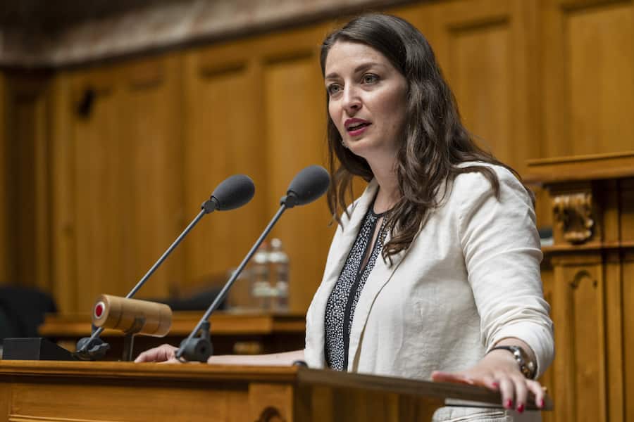 Grünen-Nationalrätin Léonore Porchet