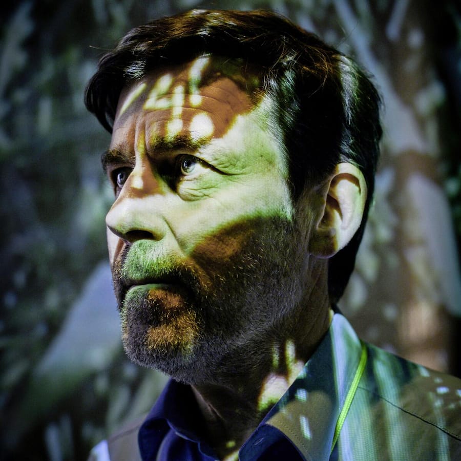 Peter Stamm im Stapferhaus