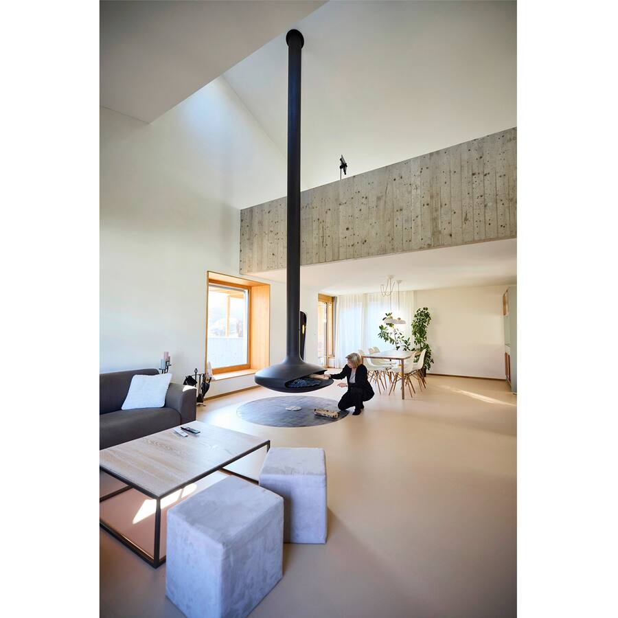 Ein grosszügiges Ambiente, auch dank der neuen Galerie