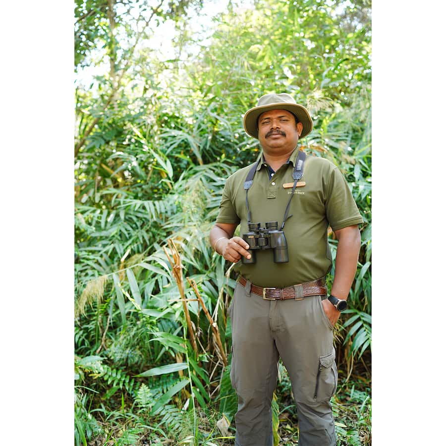 Safaris: Naturforscher Shanmuga Kumar