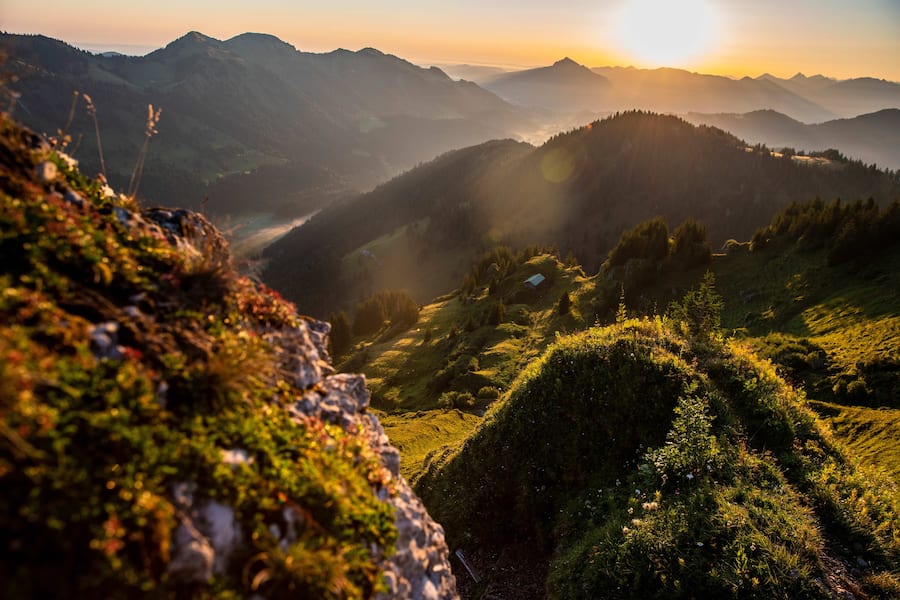Naturpark Nagelfluhkette, Österreich/Deutschland