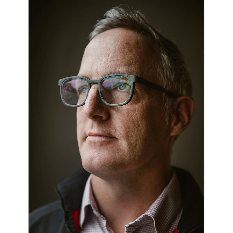 Organist Sacha Rüegg