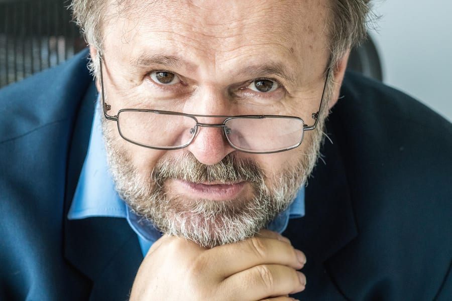 Humorforscher Willibald Ruch