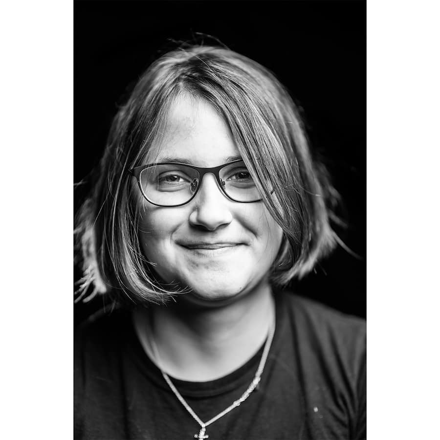 Die Gymi-Schülerin will später wahrscheinlich Philosophie studieren. Sie lebt mit ihrer Mutter und ihrer Schwester in Hölstein BL.