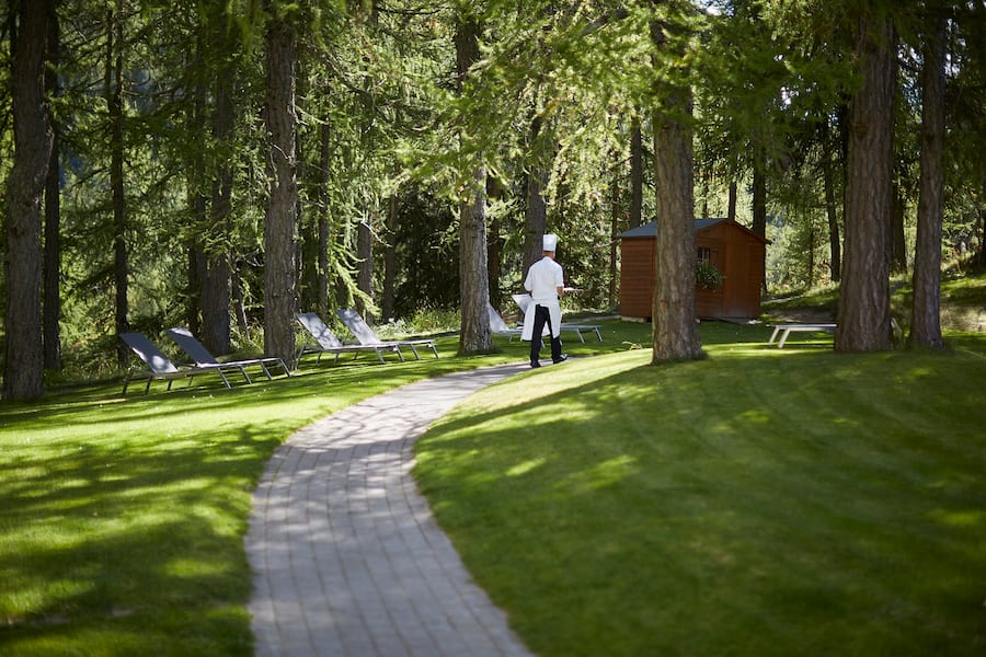 Ein Gesamtumsatz von 21,9 Millionen Franken: Das Grandhotel Waldhaus hat 170 Angestellte.
