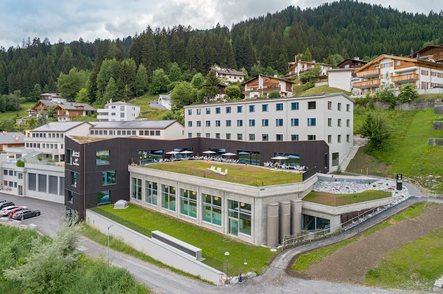 Wellness Hostel 3000, Laax GR