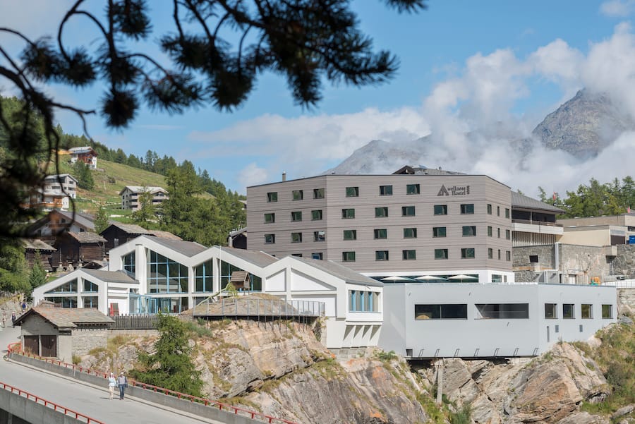 Wellness Hostel 4000 Saas-Fee