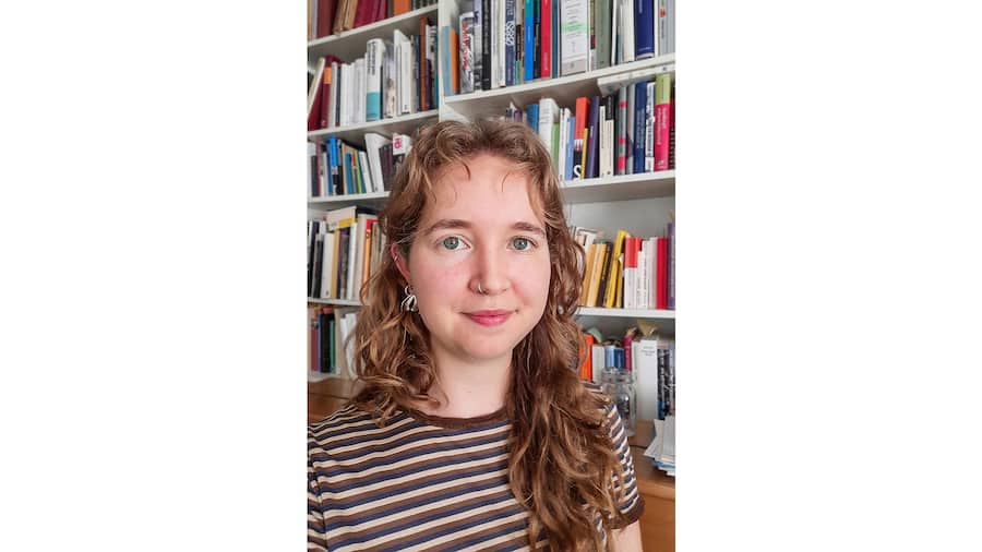 Die Präsidentin der Organisation Achtung Liebe, Naima Hillman