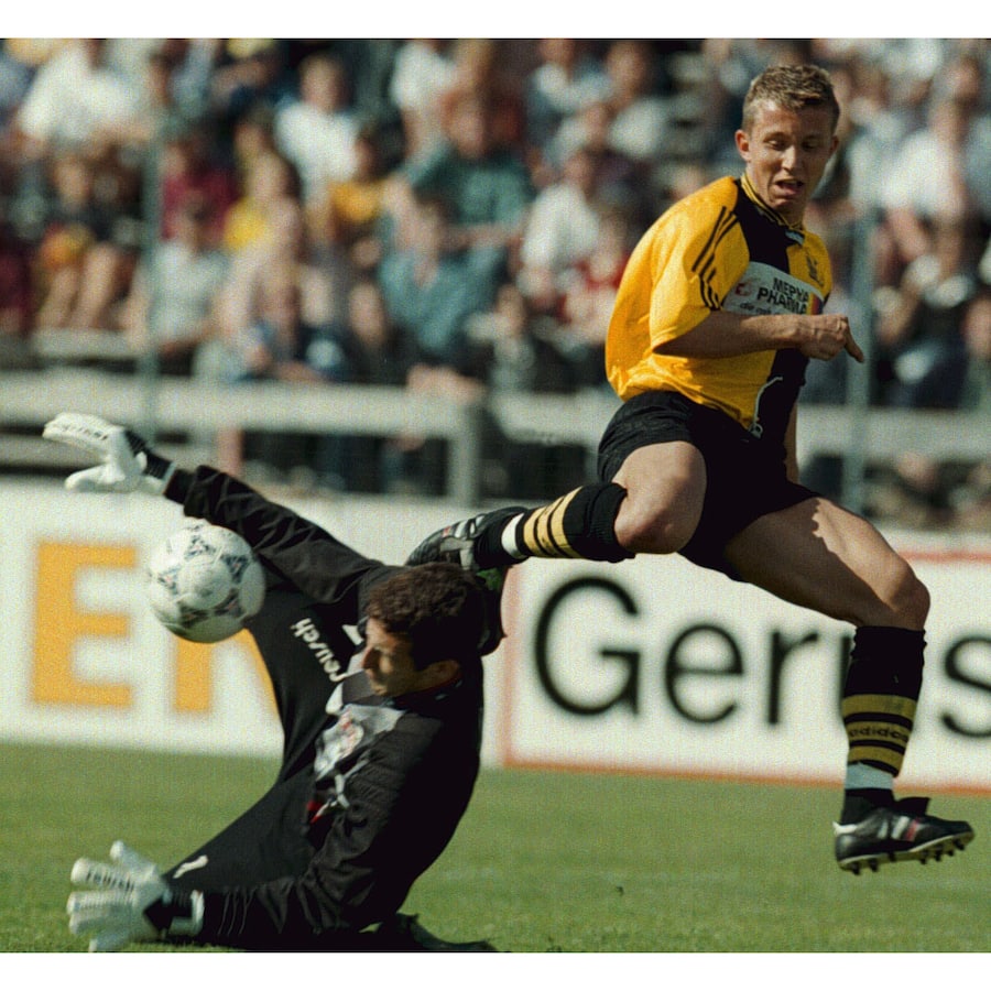 Kaum erwachsen, verdiente er mehr als 10’000 Franken im Monat: Philipp Eich im Einsatz für YB