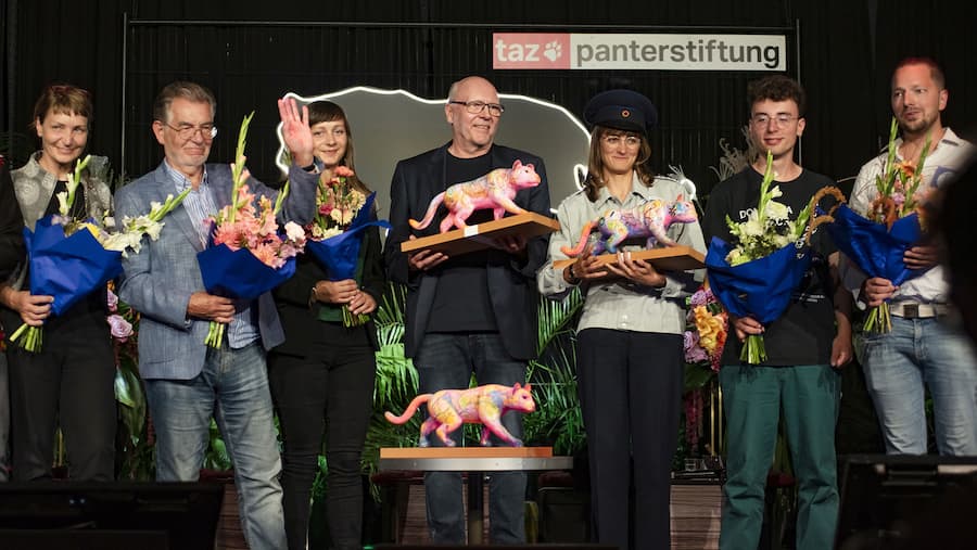 Panter-Preis: Gewinner und Nominierte in Berlin