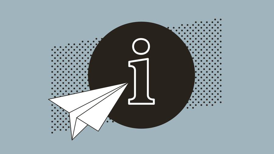 Illustration Beobachter Newsletter Wochenende