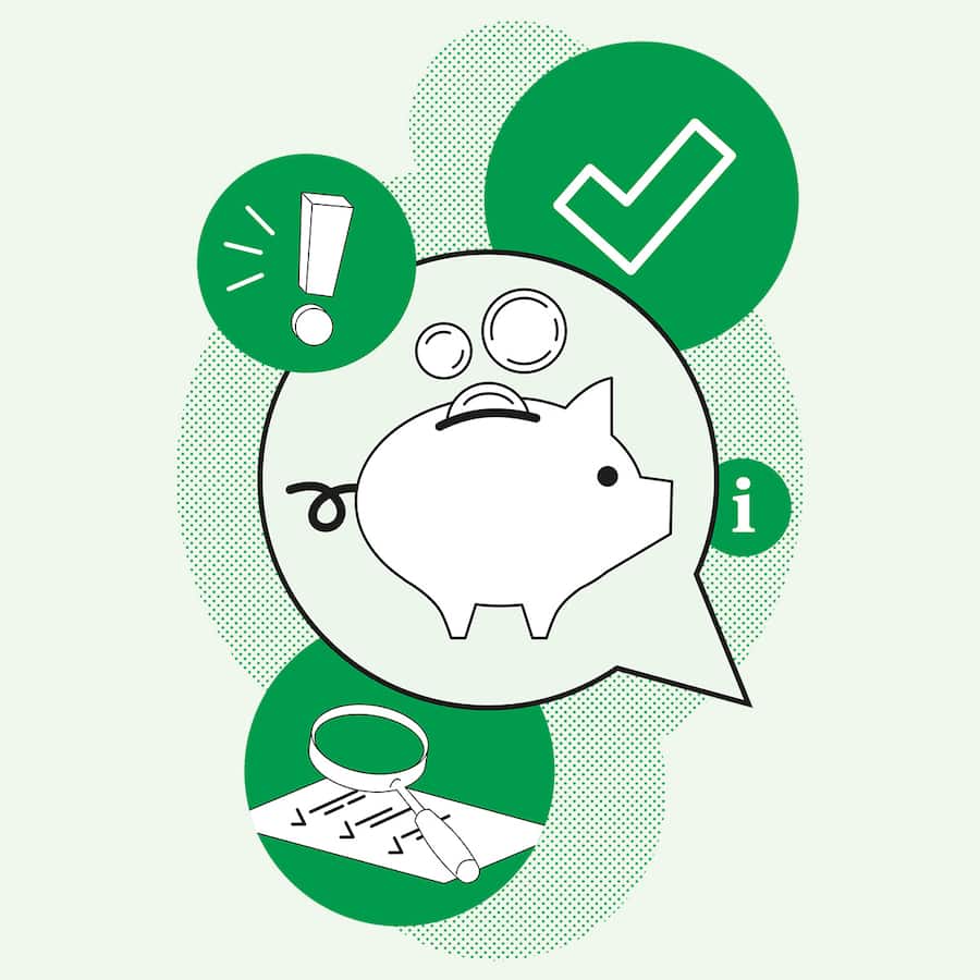 Illustration Beobachter Pensionskassencheck