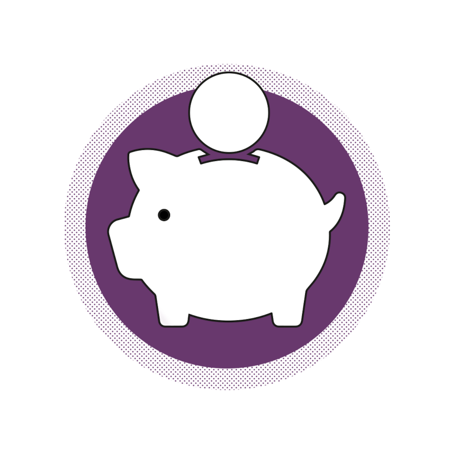 Icon Sparschwein Prämienticker