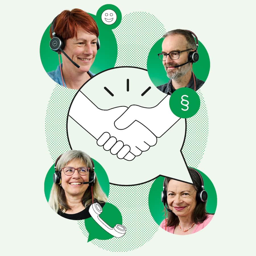 Beobachter Beratungszentrum Team