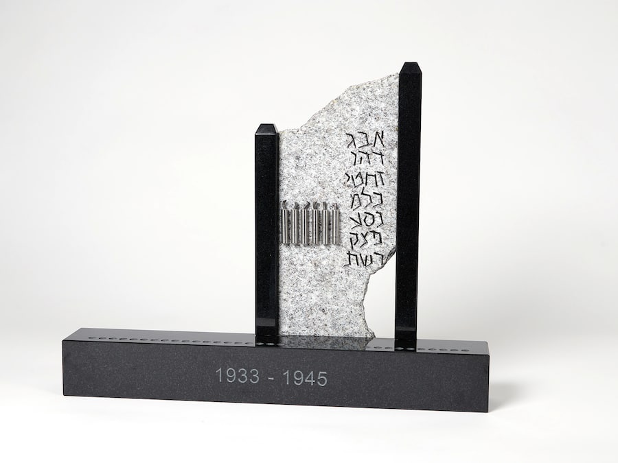 Das Modell des Mahnmals von Rabinowicz - Achtzig Jahre nach dem Ende des Zweiten Weltkriegs baut die Schweiz ein Denkmal für die Opfer des Nationalsozialismus. Fehlt nur noch die Debatte