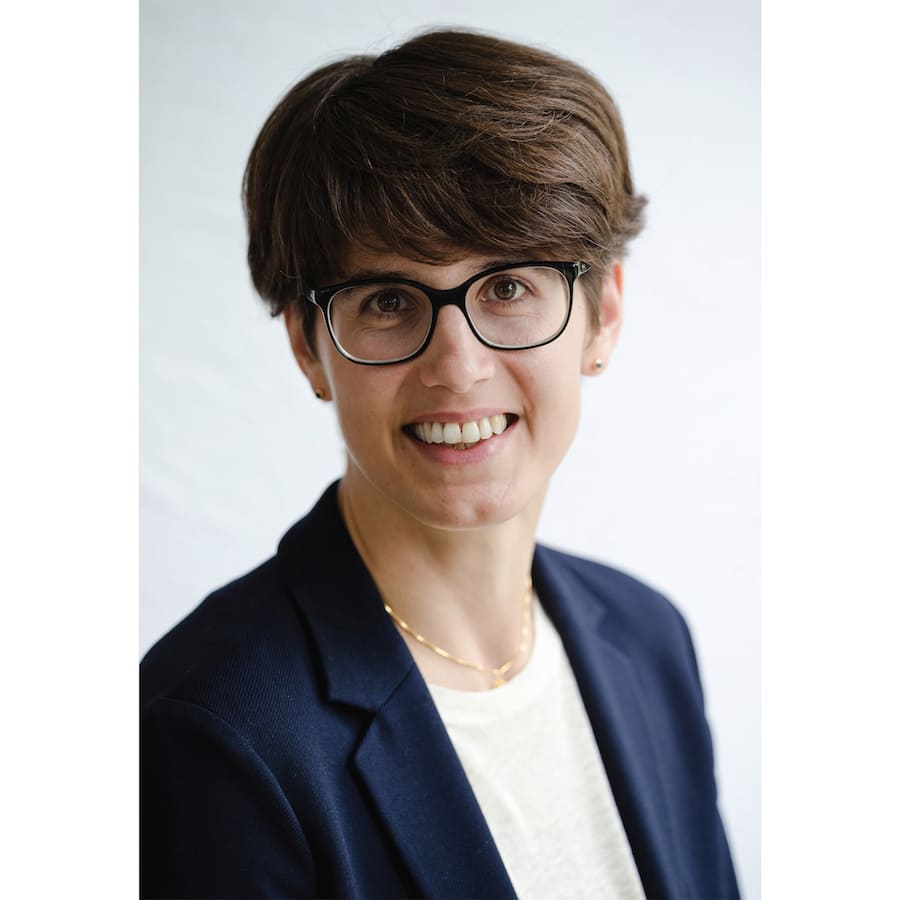 Raphaela Cueni, Staatsrechtsprofessorin Universität St. Gallen.