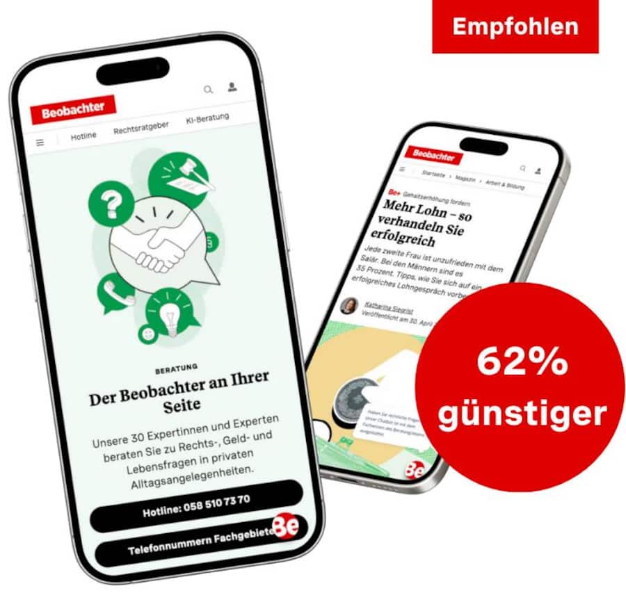 Beobachter Digital Jugendabo