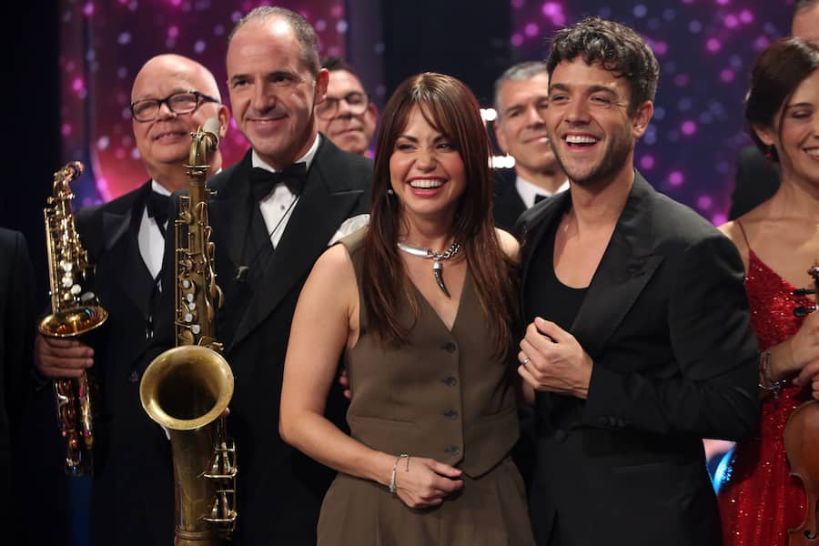 Luca Hänni Christina Hänni