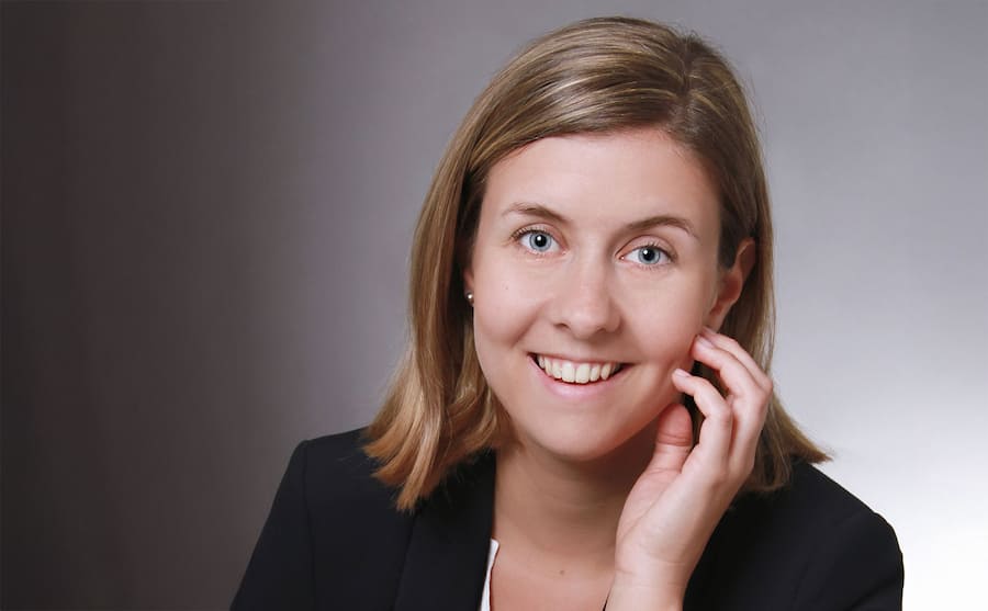 Melanie Näf, Vorsorgeexpertin Raiffeisen Schweiz