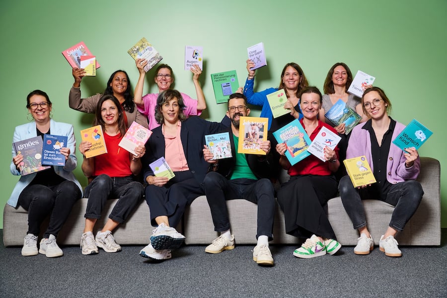 Buchverlag Beobachter Edition Gruppenbild