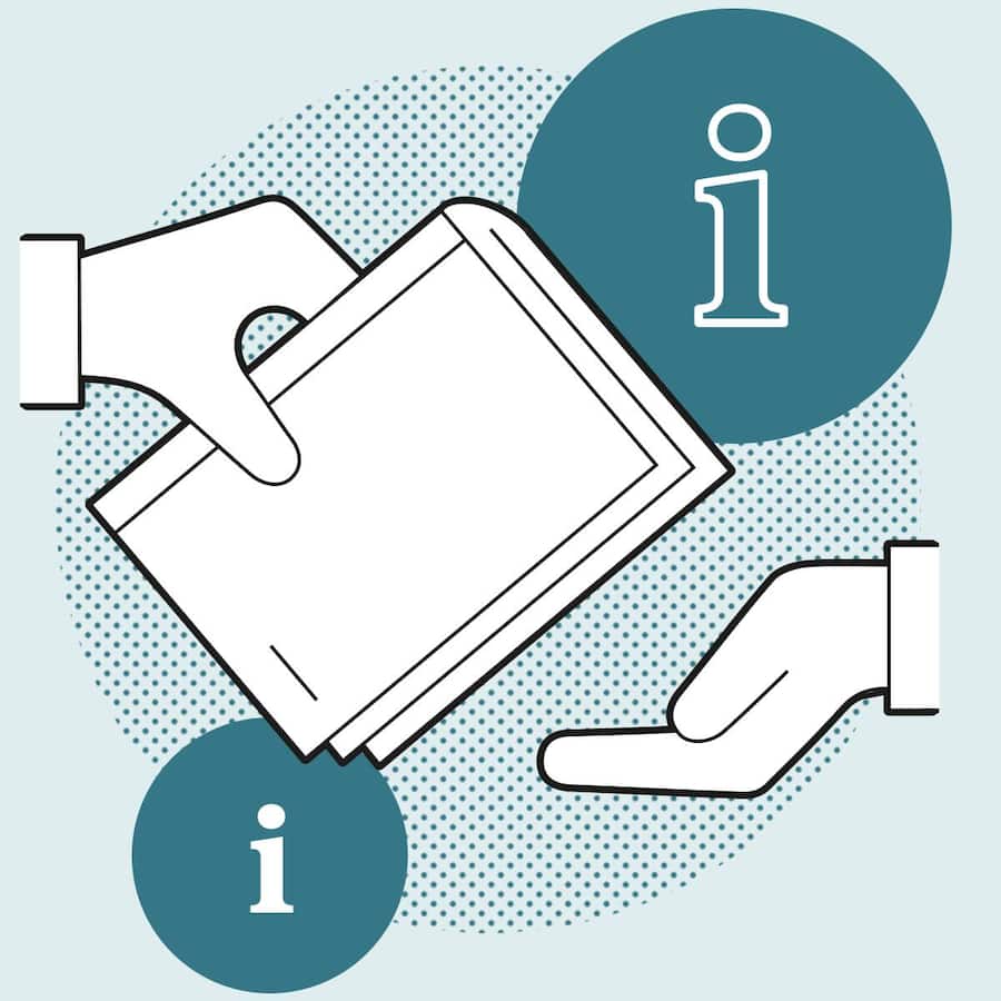 Beobachter-Edition Illustration Buchhandel