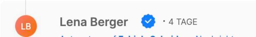 Redaktorinnen in der Kommentarspalte beim Beobachter