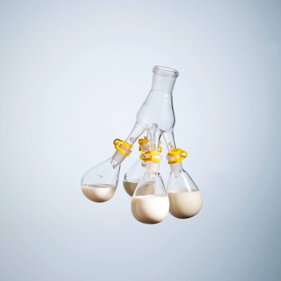 Mikroorganismen: Milch aus dem Fermentationstank