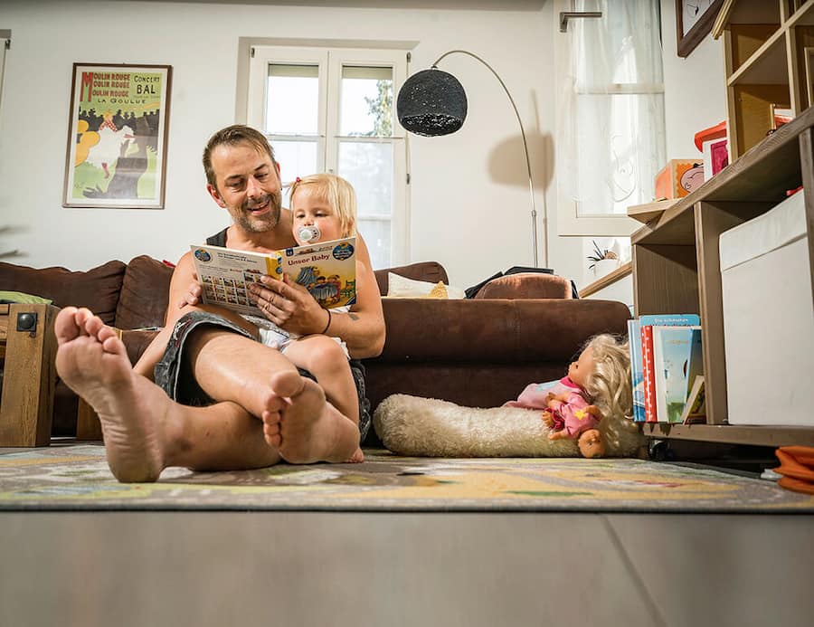 Kleine Stiefschwester von Moara