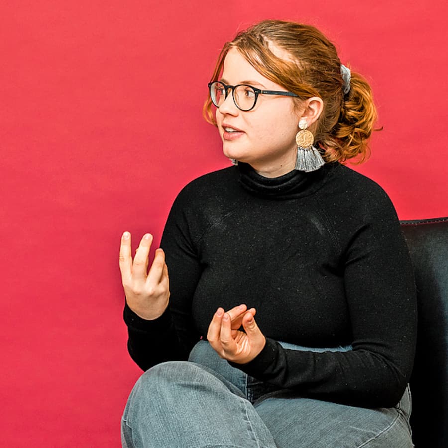 Nadia Kuhn von der Juso