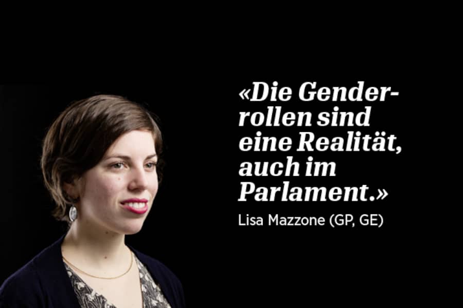 Nationalrätin Lisa Mazzone