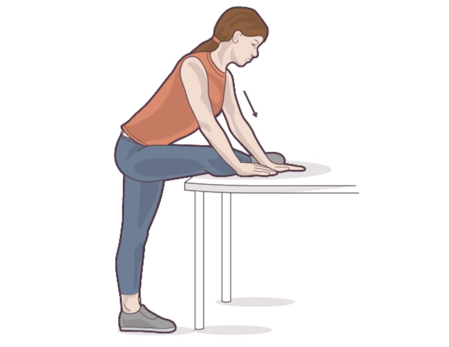 Piriformis-Muskel dehnen: Übung für Fortgeschrittene