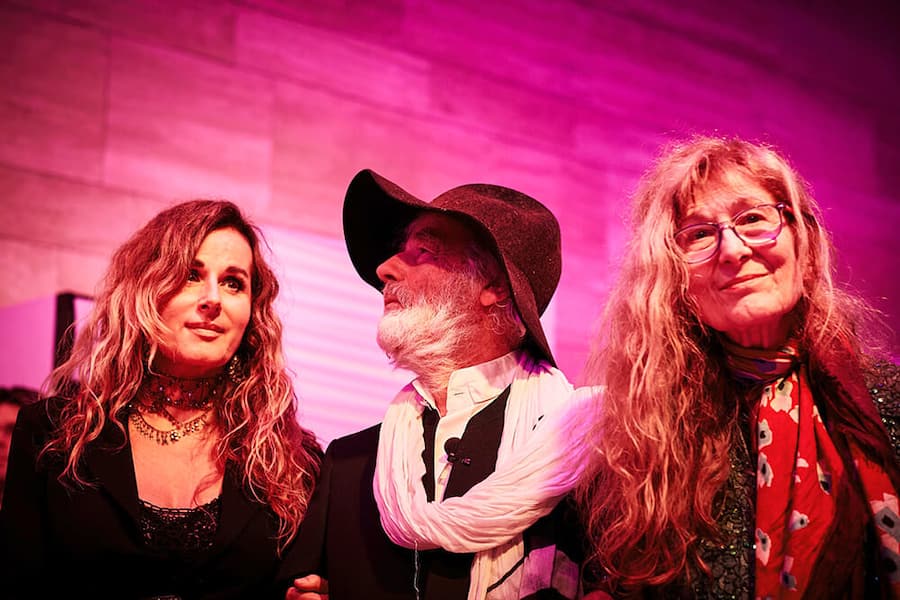 Die Familie Sieber am Prix Courage