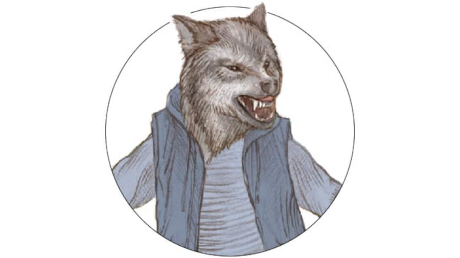 Walter Wolf Illustration