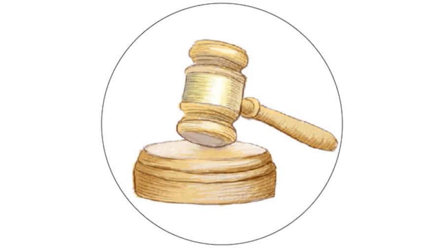 Illustration Gericht