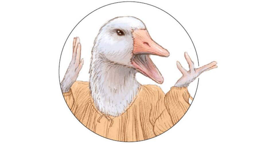 Illustration Greta Gans