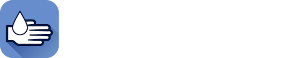 Symbol Hände waschen