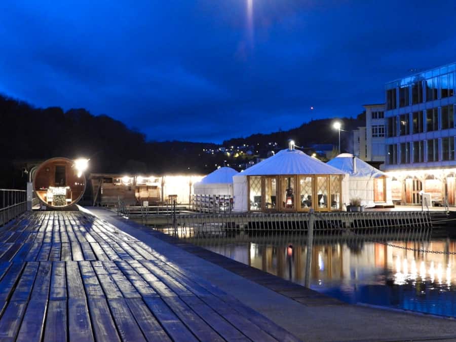 Die Rhysauna in Schaffhausen