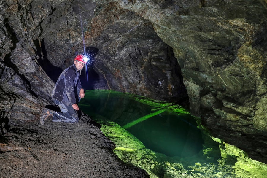 Roger Widmer, Bergwerkforscher