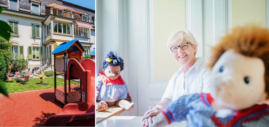 Ronald McDonald Elternhaus in Bern