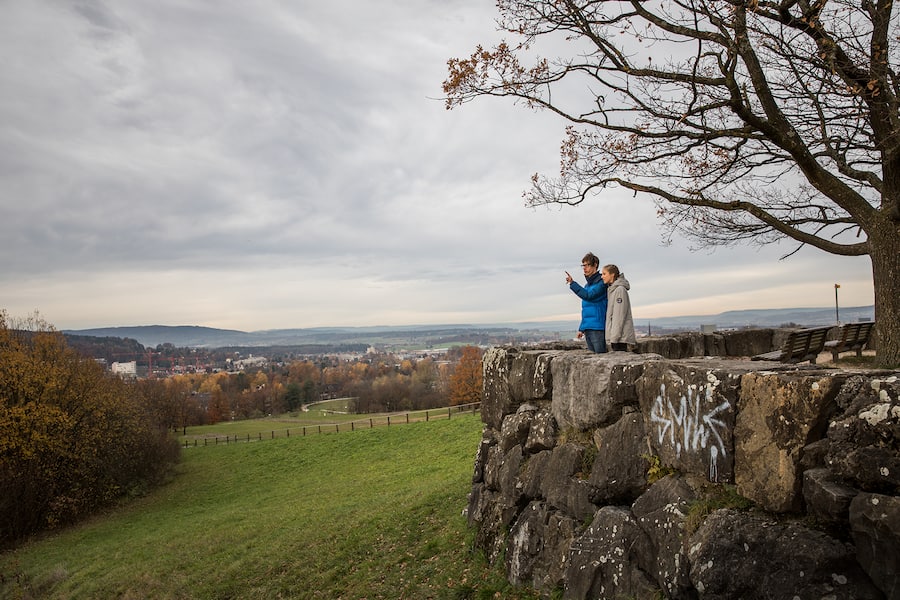 Rosa und Marc Schnebli