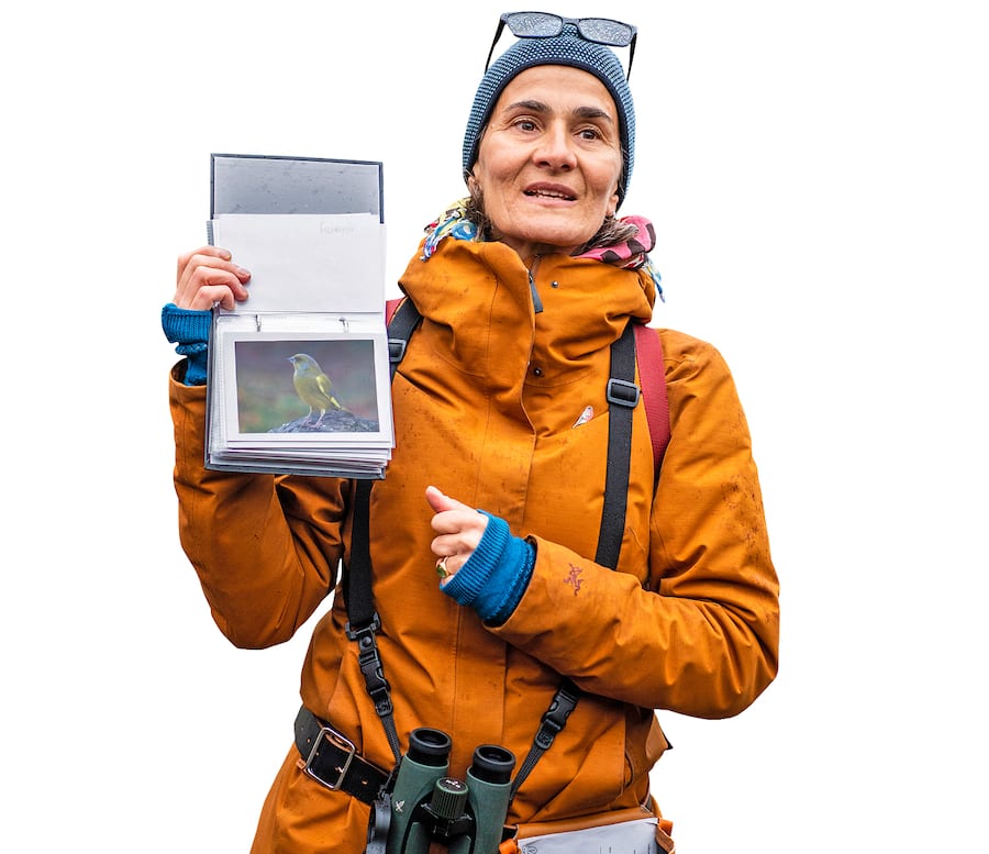 Ruth Grünenfelder, Feldornithologin