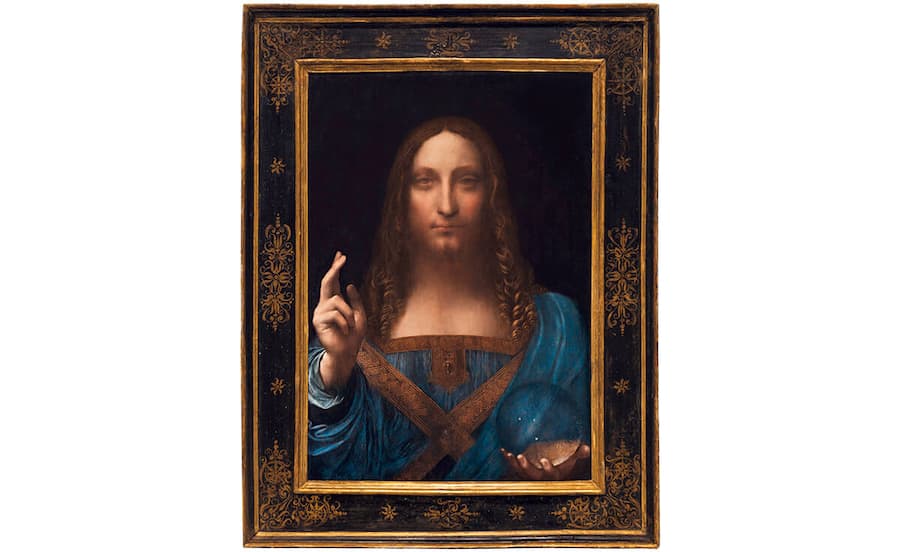 Salvator Mundi – Leonardo da Vinci